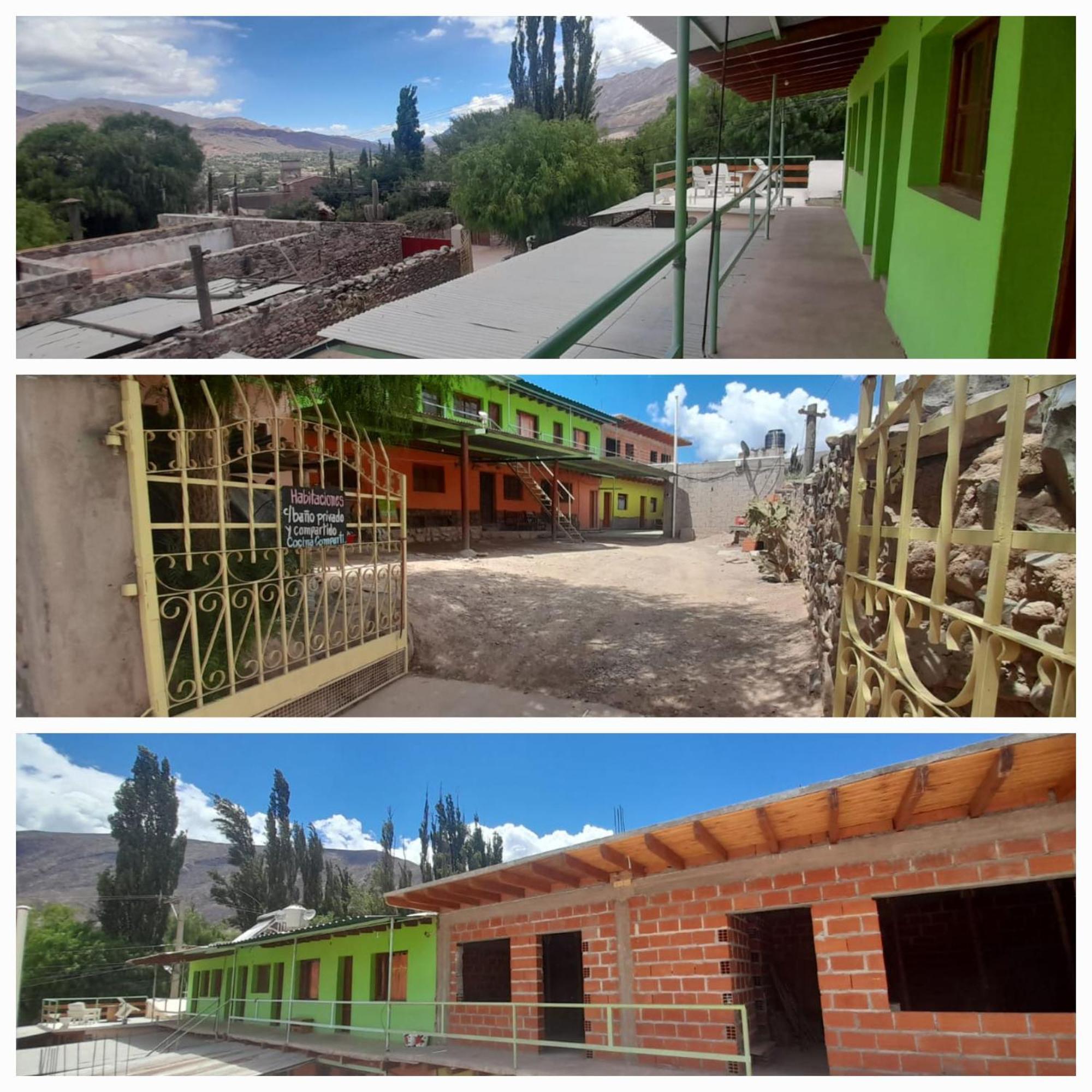 El Shaddai Daire Tilcara Dış mekan fotoğraf
